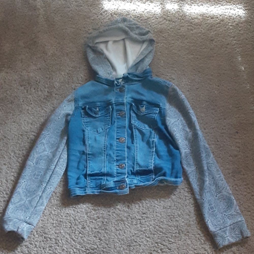 A denim jacket